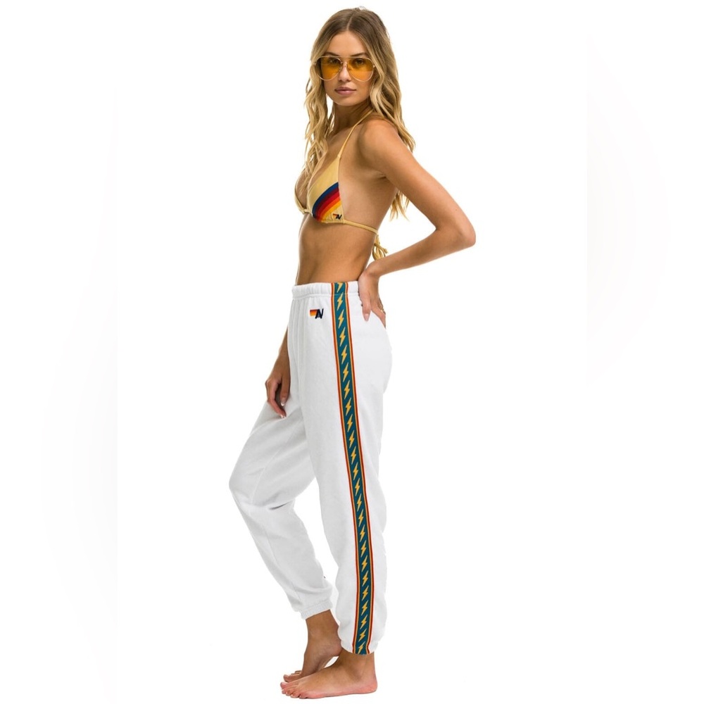 Aviator Nation Bolt Stripe Sweatpants